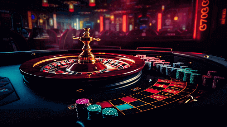 OutbackFortune roulette game